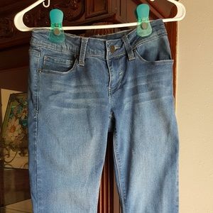 YMI Denim Capri